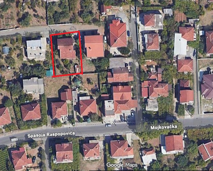 Prodaje se investicioni plac u Podgorici